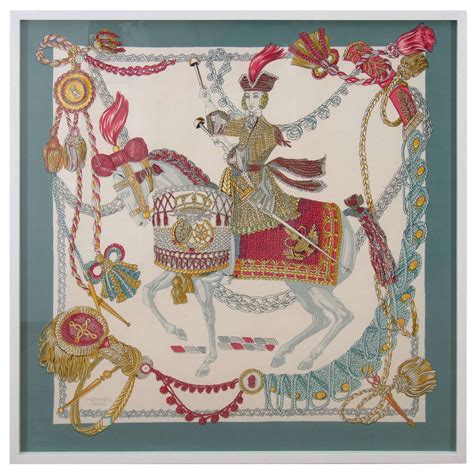 hermes horse collection scarf|Hermes scarf horse motif.